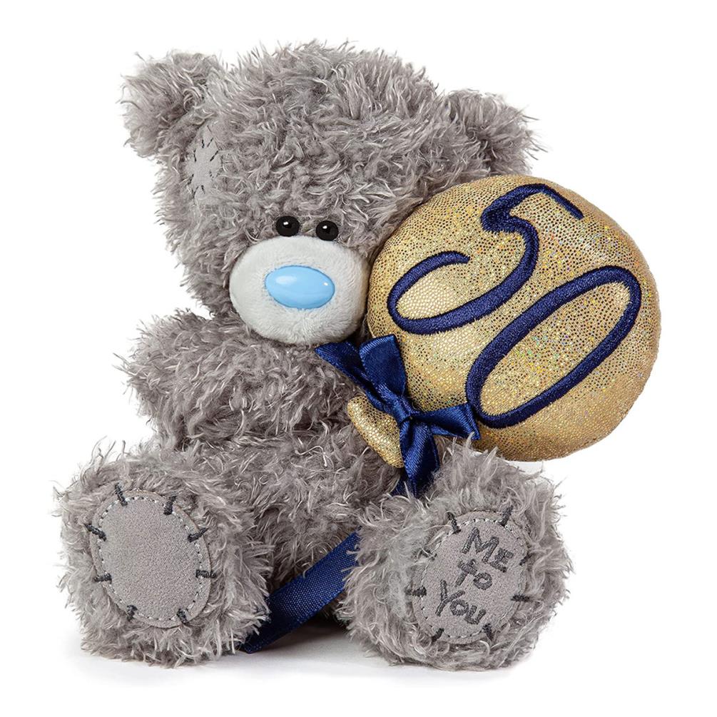 7" 50th Birthday Balloon Me to You Bear Extra Image 1